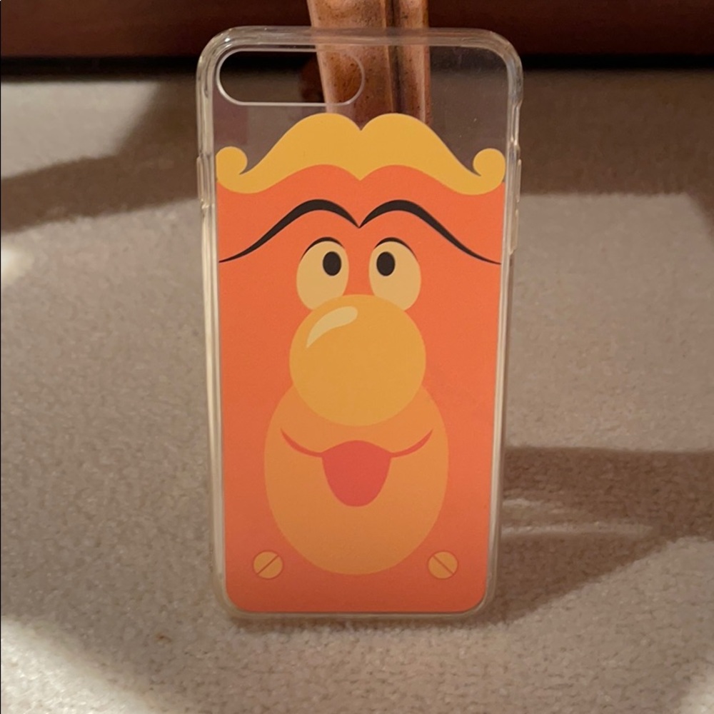 Alice in Wonderland doorknob iPhone 8+ case
